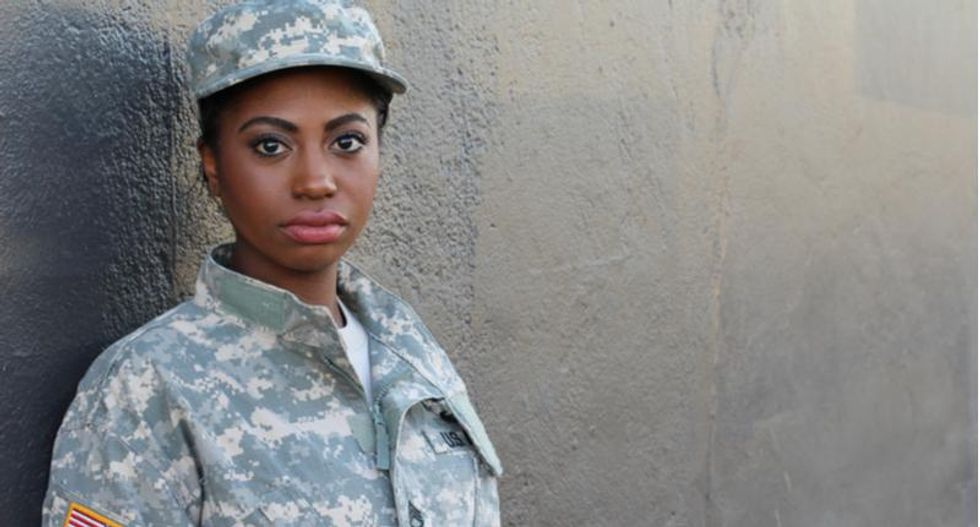 Troops aren't feeling Trump’s glorious 'macho' war on social media