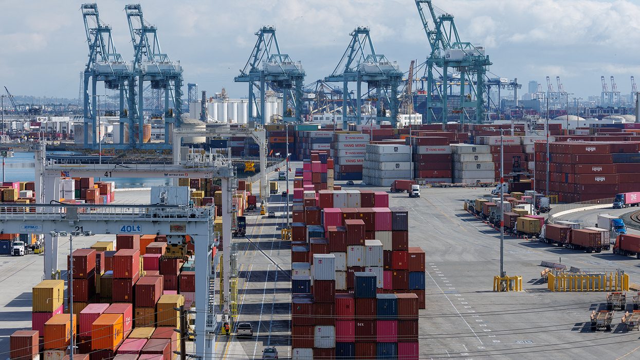 'Layoffs' and 'reduction of hours': LA port chief expects '35 percent' drop in shipping volume