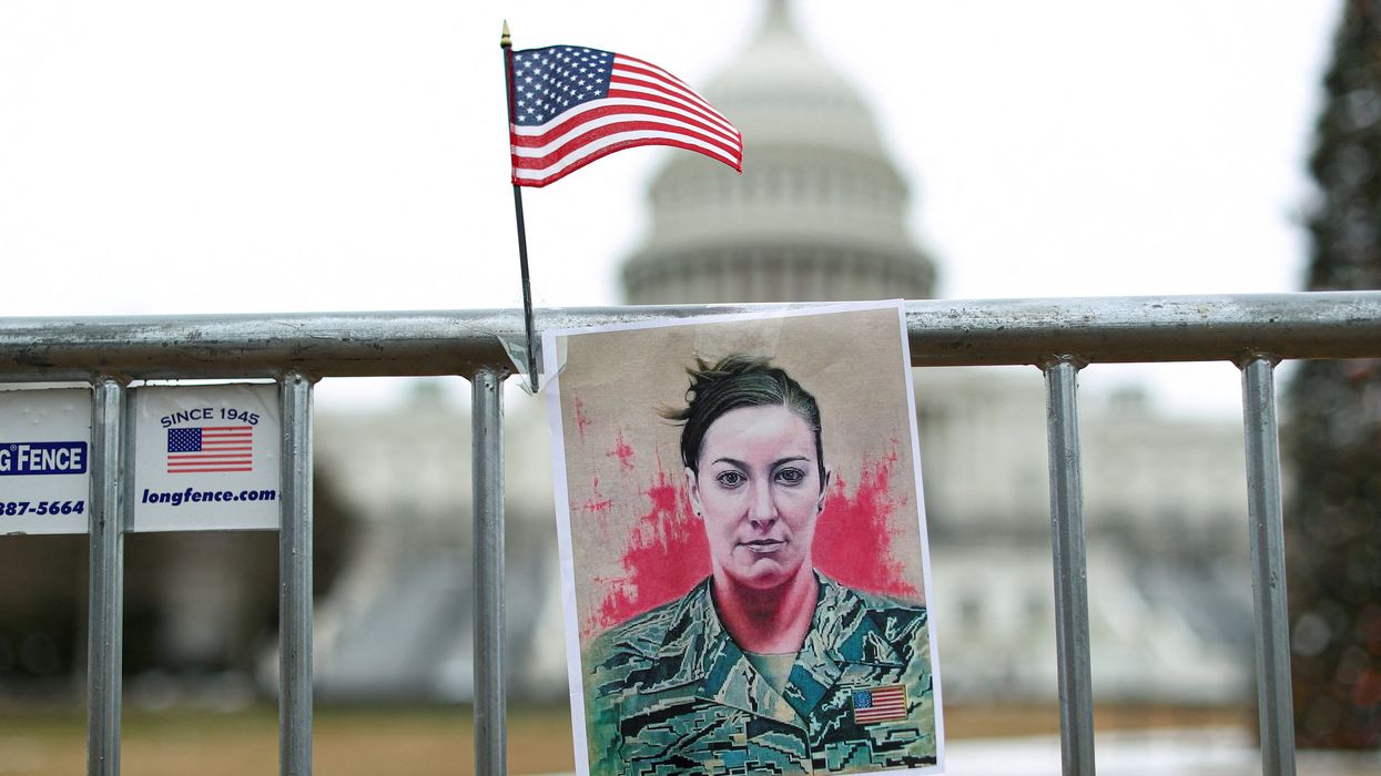 'Betrayal': Retired general condemns decision to grant military funeral to Ashli Babbitt
