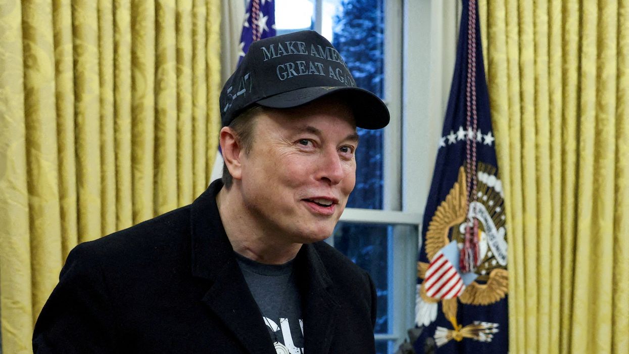 Elon Musk is in deep you-know-what