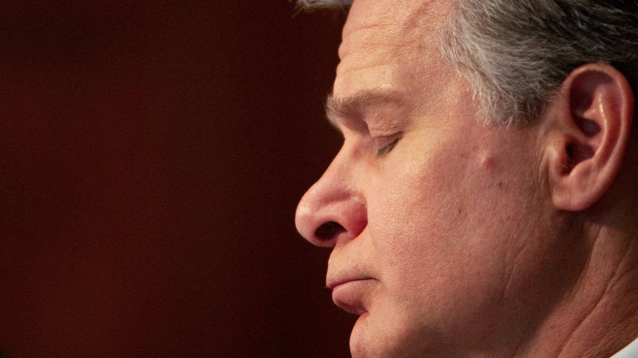 Watchdog says Christopher Wray should not assist Trump's attack on the FBI