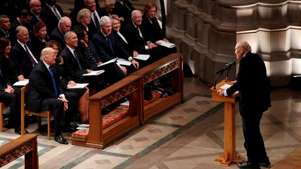 Donald Trump’s foreign policy might be driven by something very simple