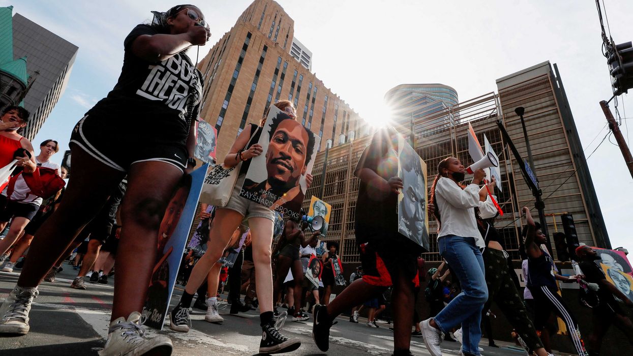 Trump admin hits protesters with terrorism charge