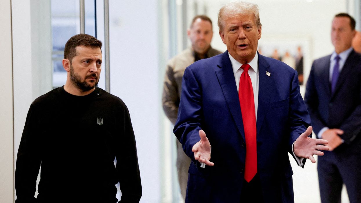 'Educated America knows we are in a coup': A letter to Volodymyr Zelensky