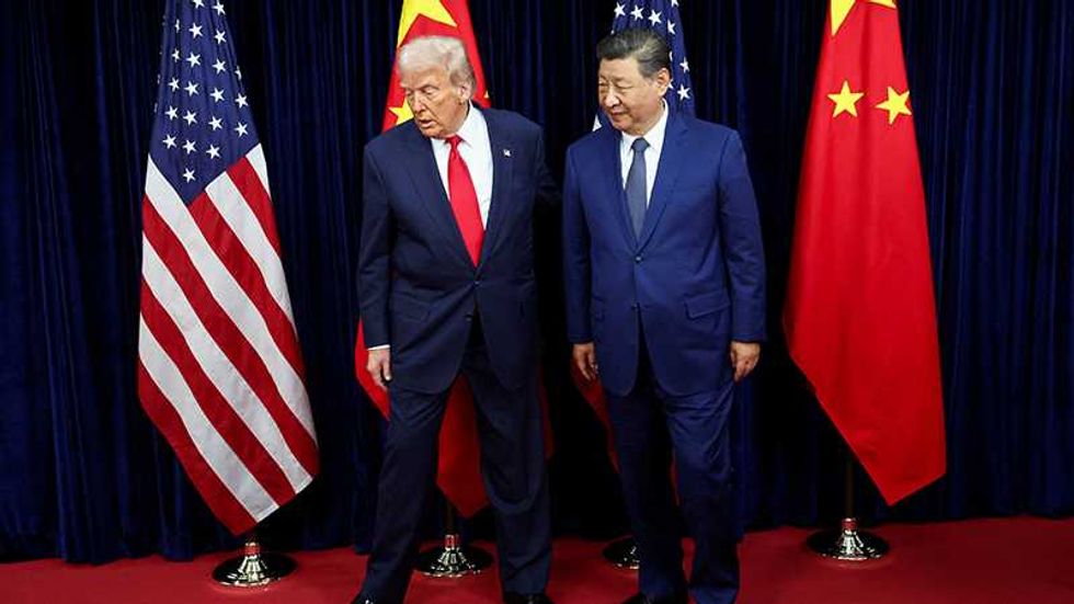 'He looks very weak': Expert says Trump 'ignoring reality' in Iran ahead of China trip