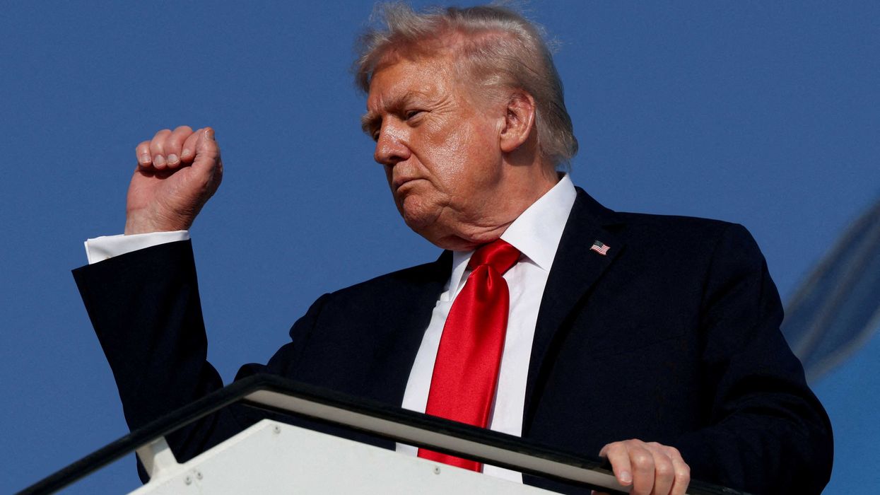 Trump rules out this 'too cute' ploy for unconstitutional 3rd term — but says he’d 'love to' run