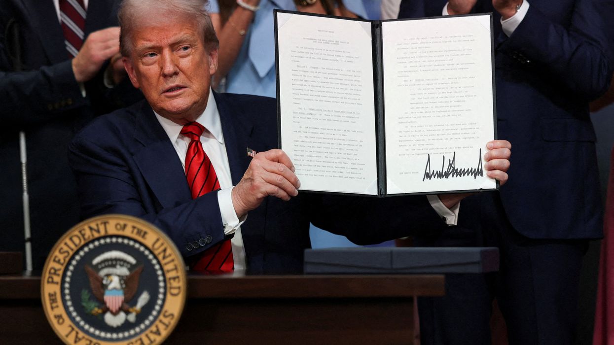 'Clear map for swaying Trump': CEOs and world leaders reveal 11 tactics for influencing president