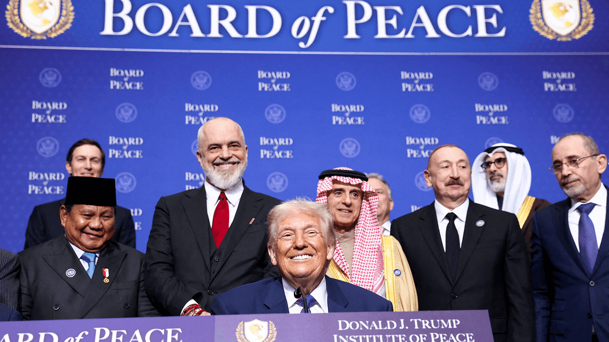 'Layers of irony' as Trump’s Board of Peace plots war