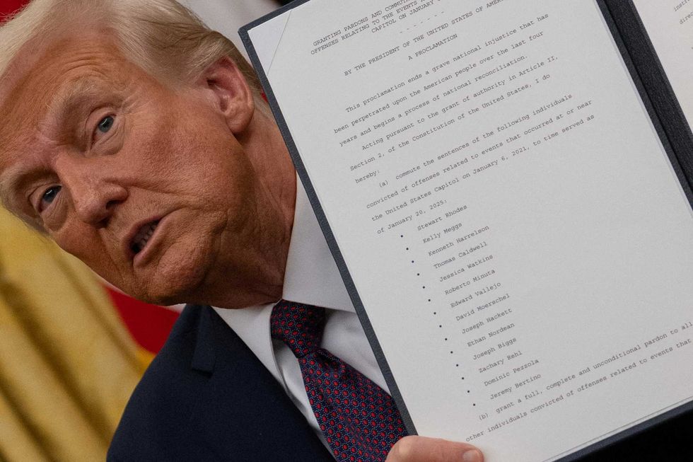 How Trump made presidential pardons a 'lucrative industry'