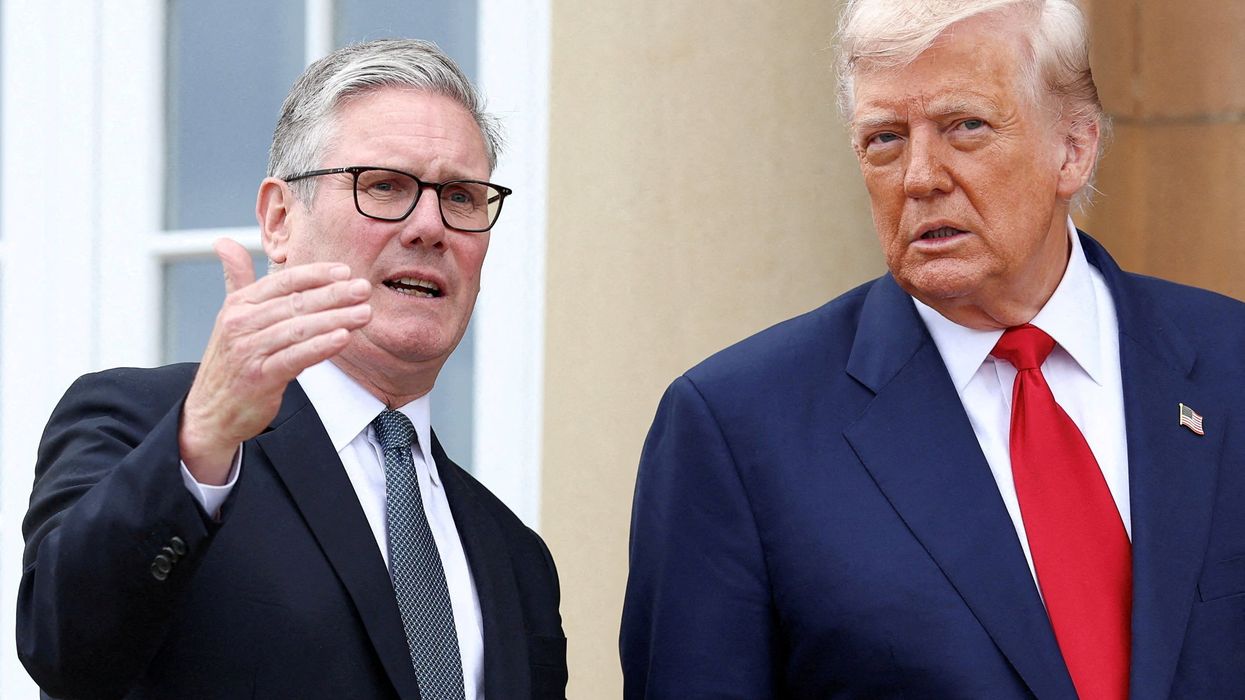 British historian explains why he was 'shaken every day' during US visit