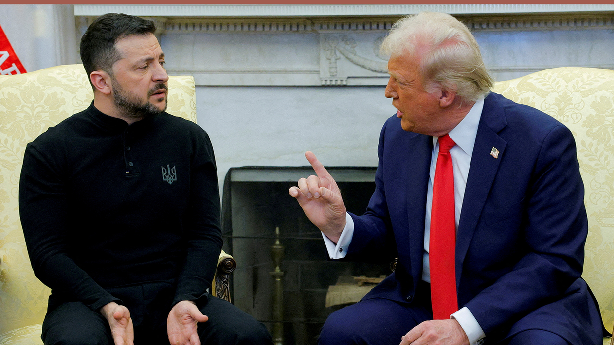 White House is demanding 'explicit' on-camera 'public apology' from Zelenskyy: report