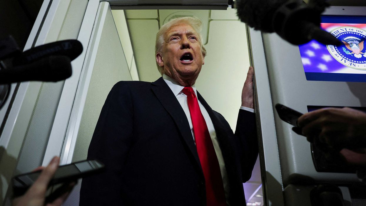 Trump accused of 'flirting with one of the most toxic ideas in American politics'