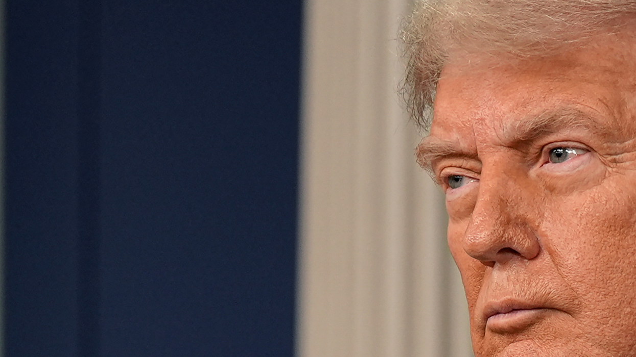 The media once again misses the real news about Trump’s rapid mental decline