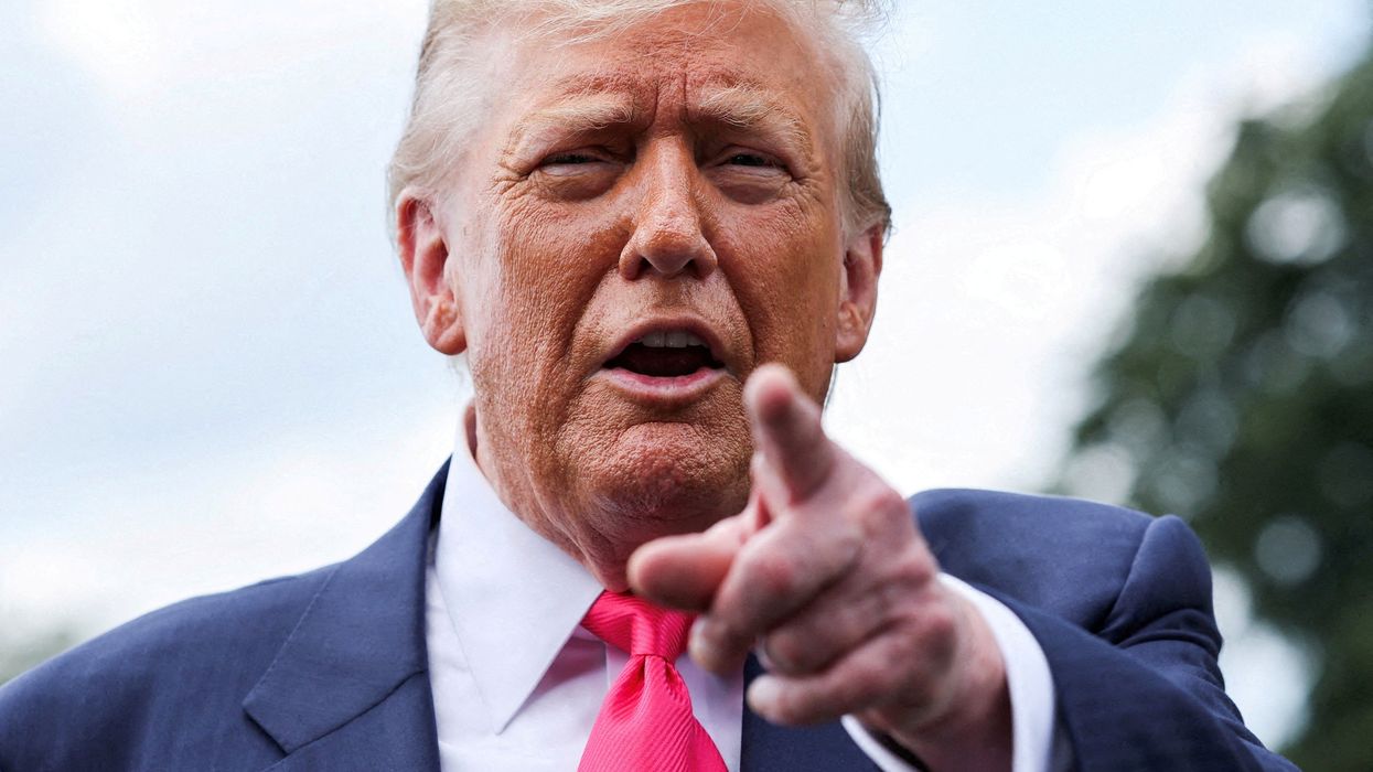 This is how the great sleeping giant of America awakens, roars and puts an end to it