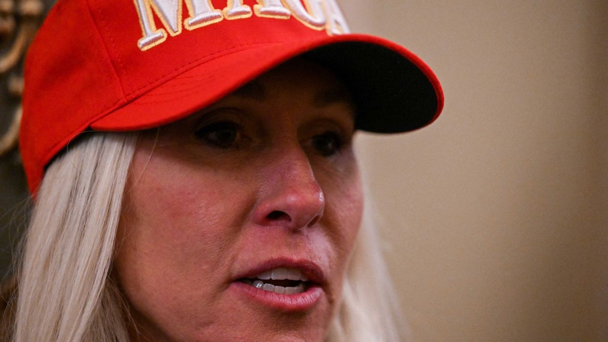 'Under the bus club' of anti-Trump Republicans welcomes MTG to their ranks