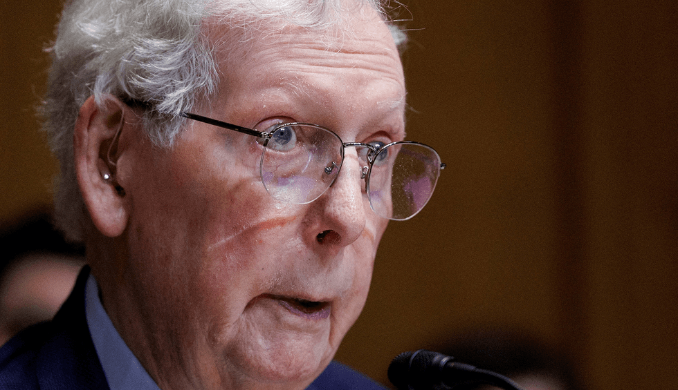 Mitch McConnell was hospitalized 2 weeks ago. We still don’t know why