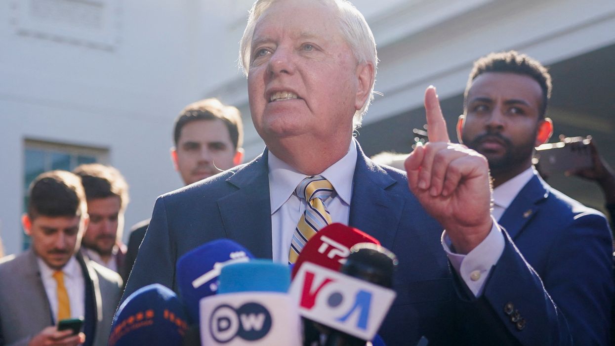 Scarborough slams Lindsey Graham for 'twisting and contorting once again' to 'benefit' Trump