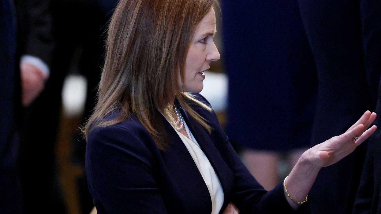 'Get over it': George Will slams MAGA critics of Amy Coney Barrett’s 'originalism'