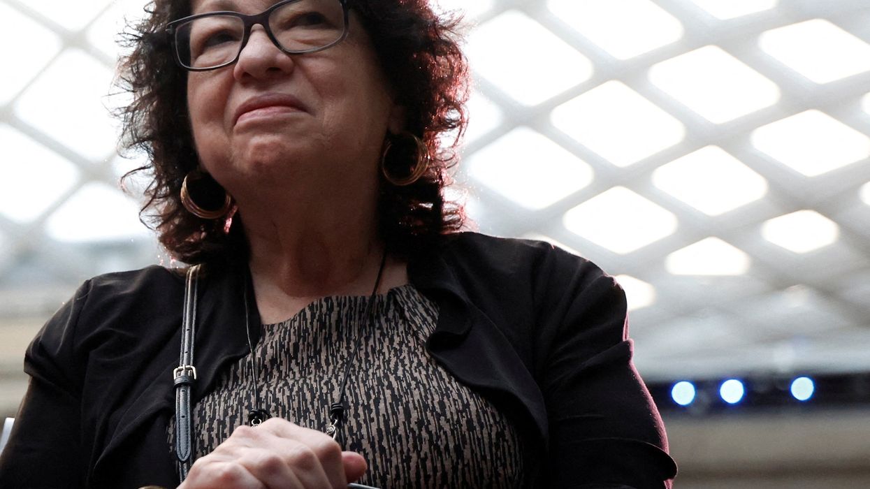 Sotomayor stopped short of denouncing Kavanaugh — but we don't have to