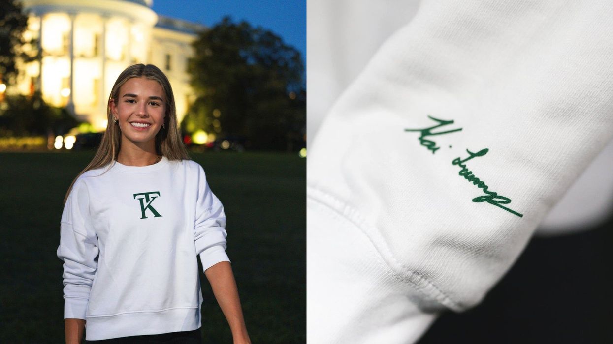 'Absolutely criminal': Social media erupts at 'open corruption' of Trump's granddaughter