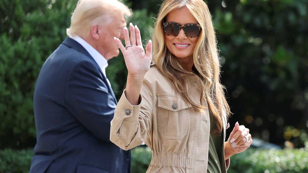 Melania's most explosive Epstein connection predates Trump by a year ...