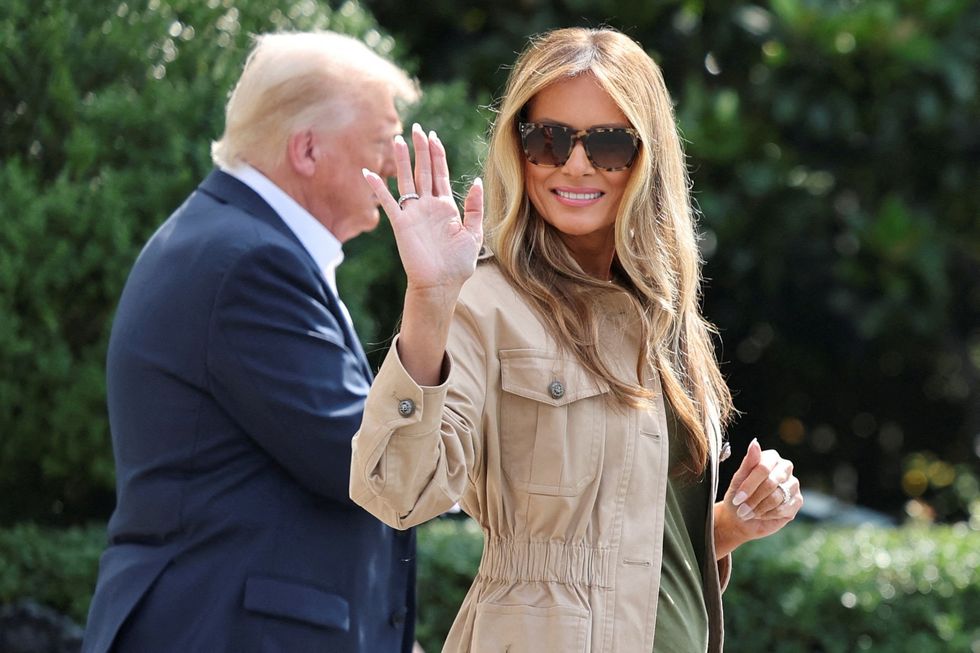Melania's most explosive Epstein connection predates Trump by a year: biographer