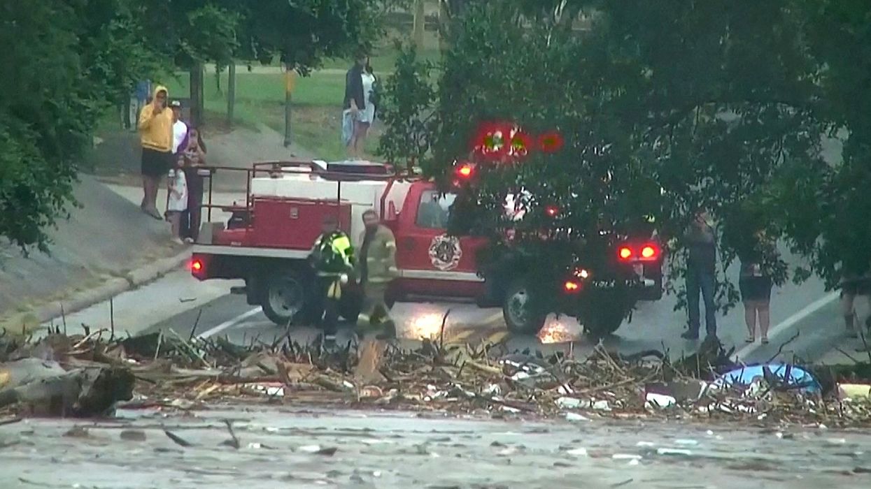 'Truly frightening': MAGA candidate ripped for posting conspiracy theory about Texas floods