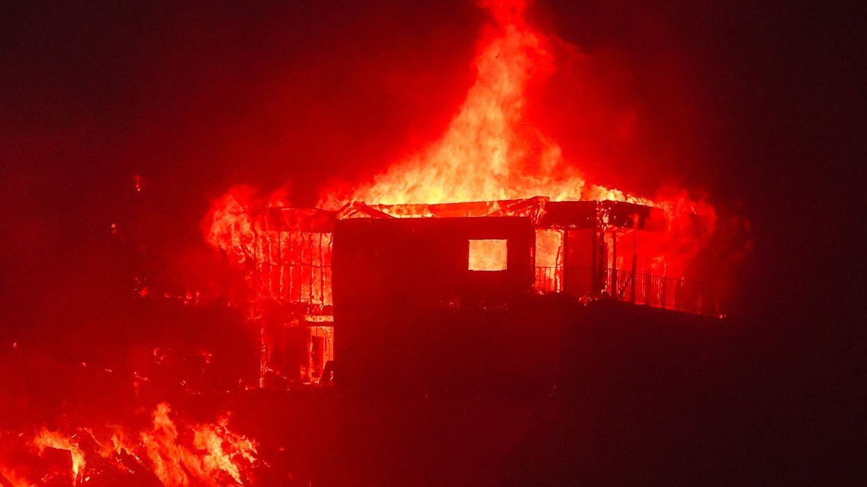 Fires are inevitable. Letting private equity speculators profit from fires is not.