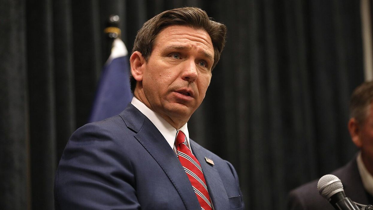 Ron DeSantis launches new tirade over investigation of wife's charity