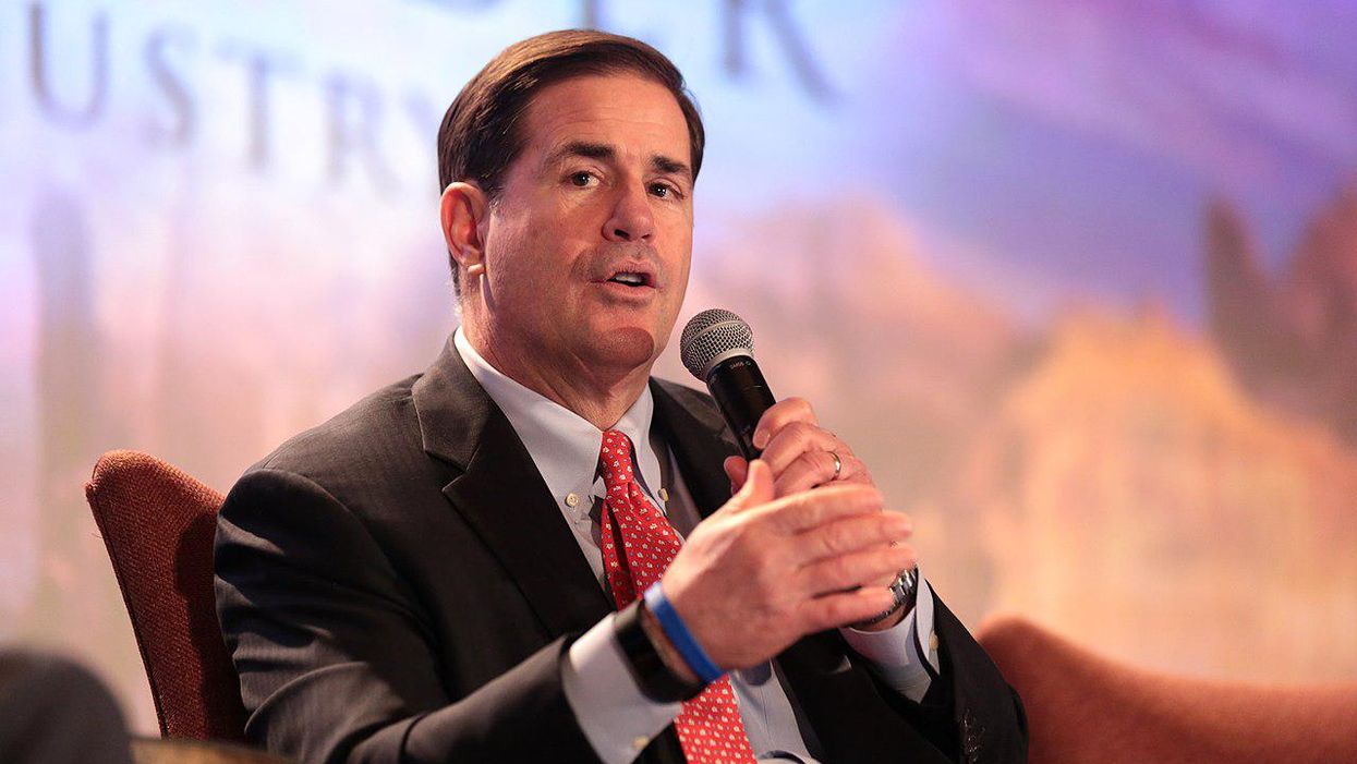 Arizona columnist connects the dots between Gov. Doug Ducey, Wendy Rogers and 'Holocaust-denying racist' Nick Fuentes