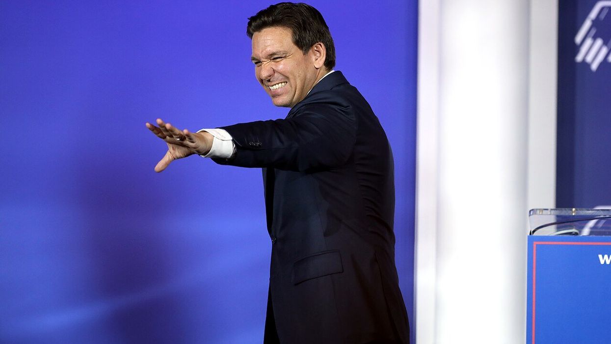 Florida GOP: At each other's throats while devising new repulsive ways to punish migrants