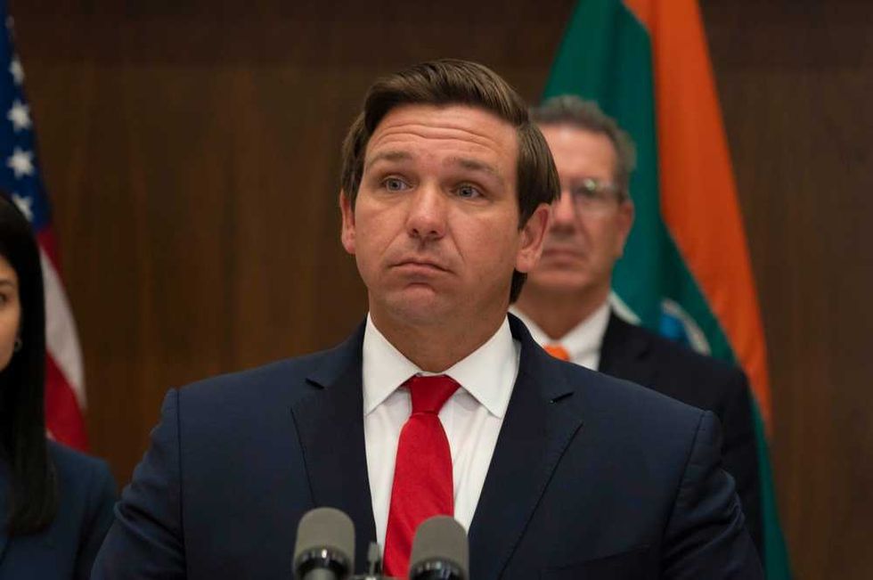 Florida judge wallops Ron DeSantis' 'political posturing'