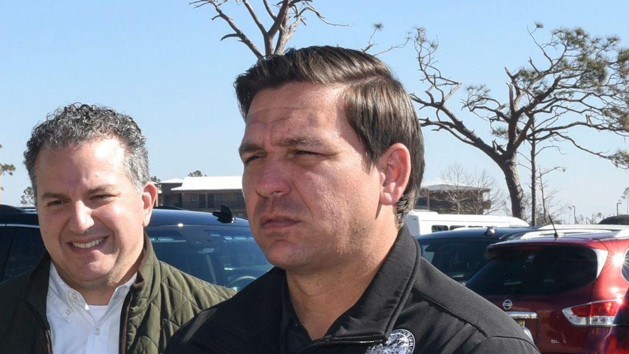 Ron DeSantis tries to blame immigrants for his state's COVID surge — then gets debunked