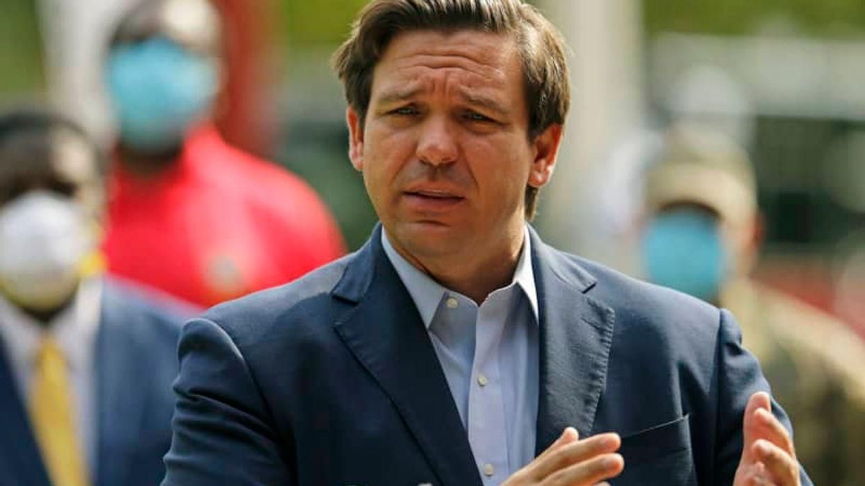 YouTube shuts down video featuring DeSantis that suggests children do not need to wear masks