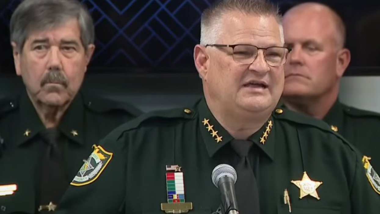 ‘We will kill you’: Outrage as MAGA Florida sheriff threatens protesters
