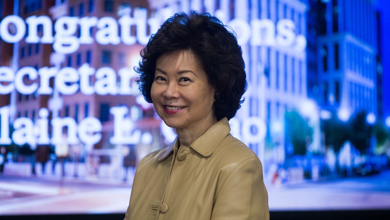 Elaine Chao used DOT resources for her personal errands, family business: inspector general