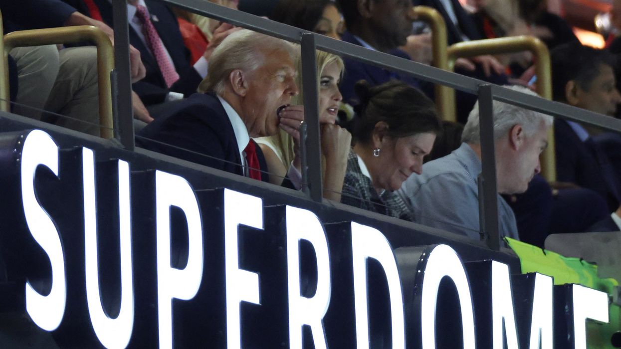 'Can we pause?': Trump's Super Bowl conduct said to show he's 'definition of a narcissist'