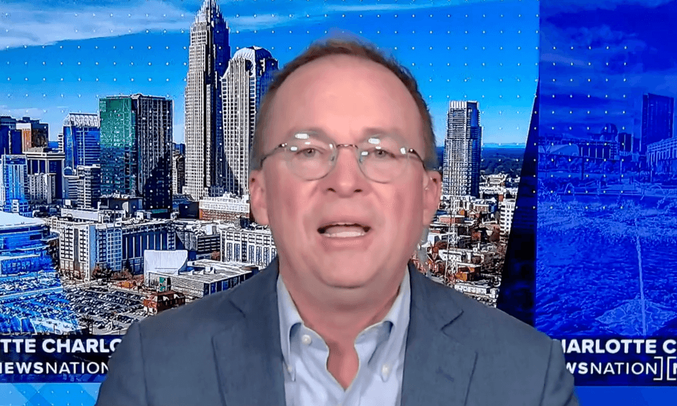 Former Trump chief of staff says Republicans can 'kiss the midterms goodbye'