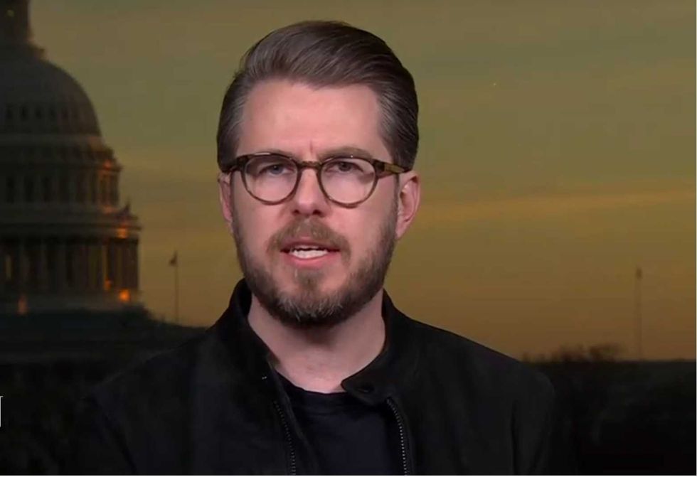 Ex-DHS official warns 'crime might be in progress' after Trump FBI raids election office