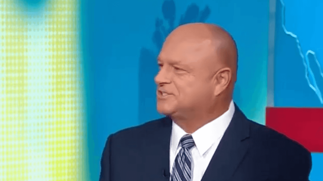 Panel slaughters GOP pundit on live air for downplaying Trump’s press ban