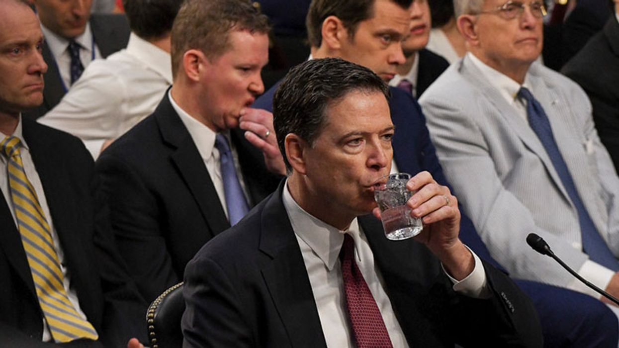 'Astonished' legal expert details 'remarkable developments' in Comey case