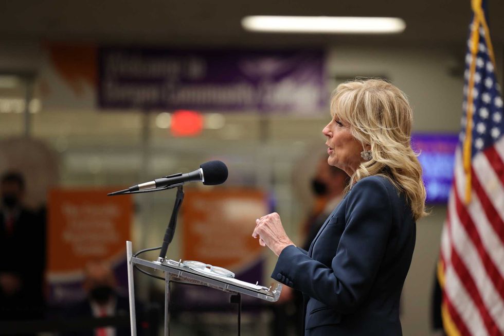 Jill Biden’s secret service agent shot their own leg