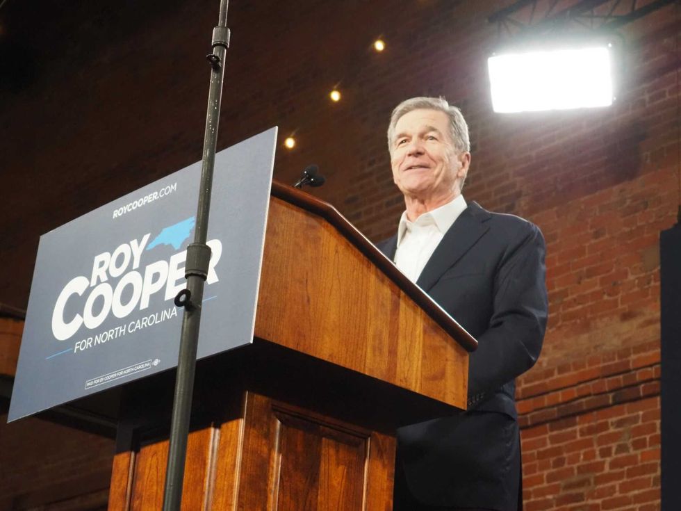 Swing state's Senate race no longer a toss-up — with Dem Roy Cooper in the lead