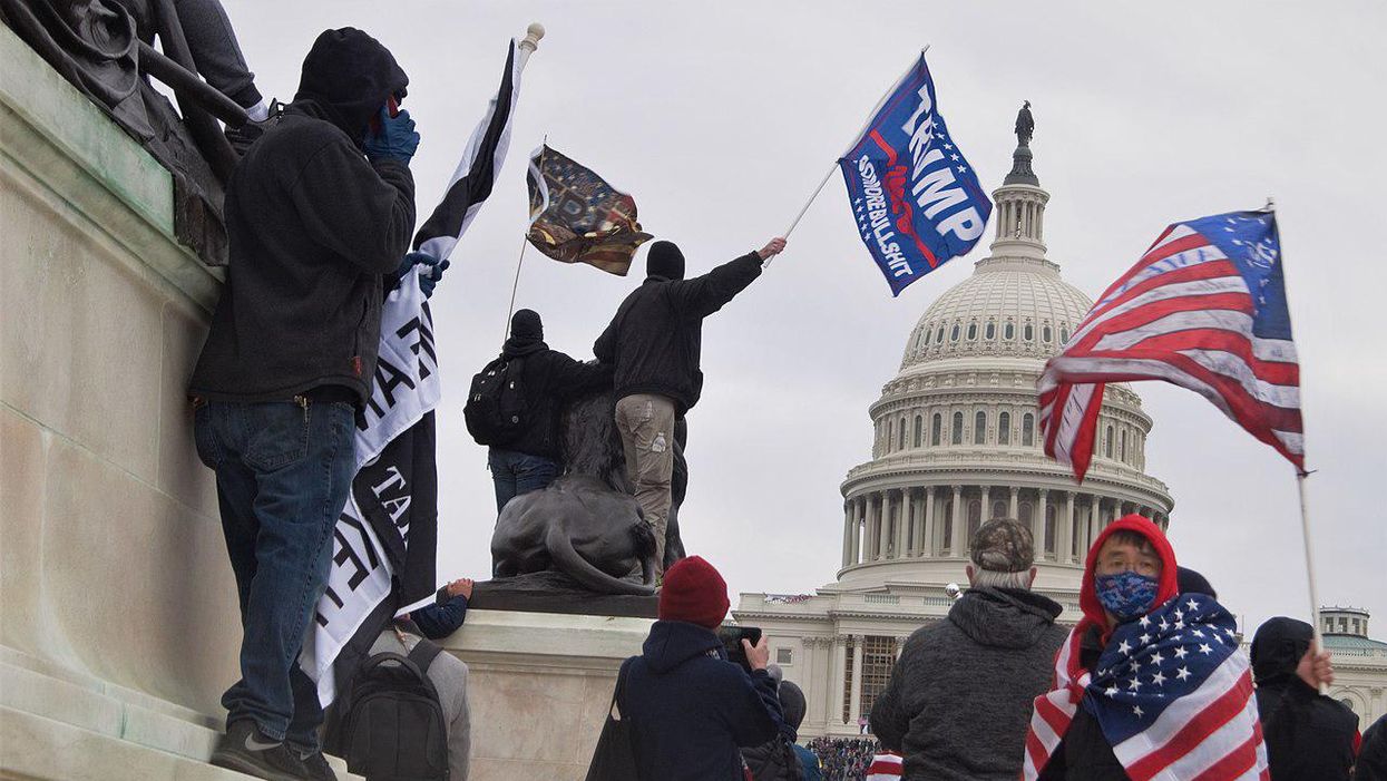 The treasonous face of white supremacy has been laid bare