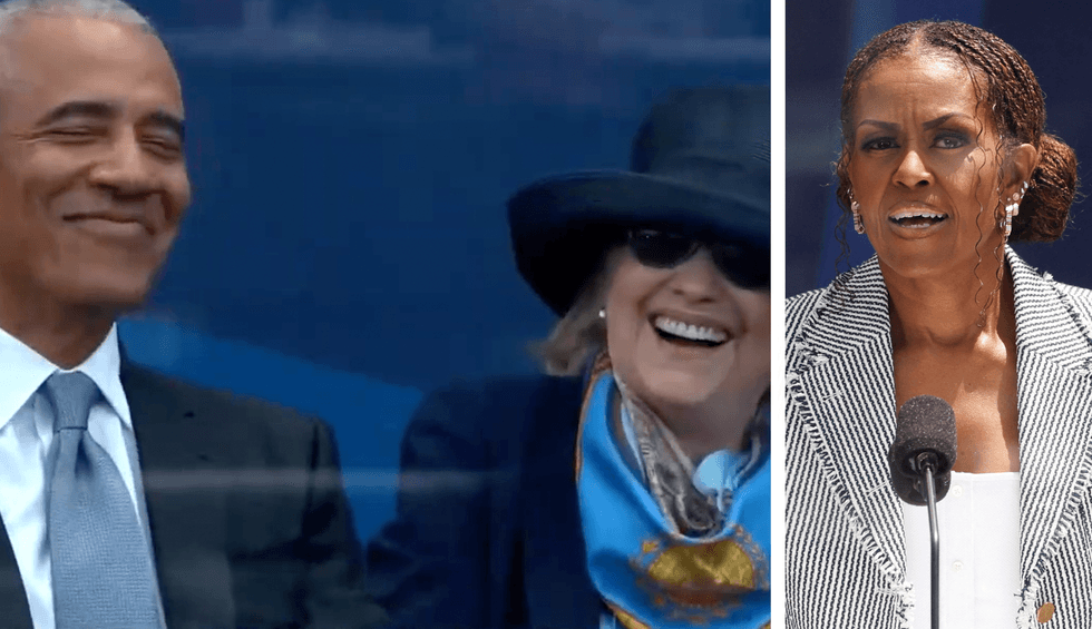 Michelle Obama humiliates Trump with brutal reminder of her husband 'winning a Peace Prize'