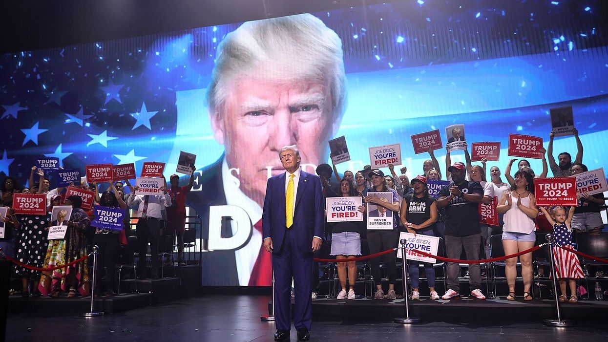 Trump biographer warns third term threat is 'very real'