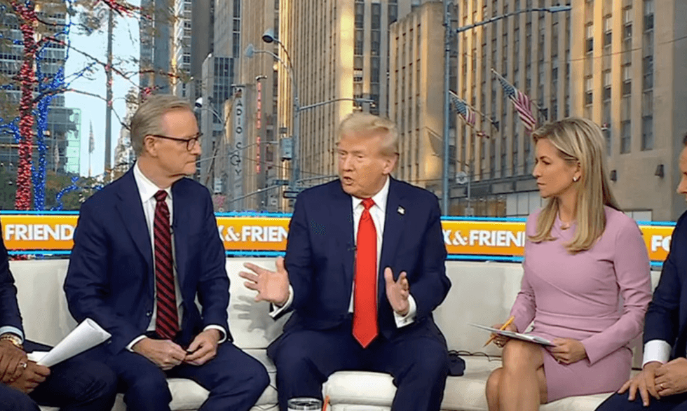 Critics laugh as 'glitching' Fox News hosts cope with Trump’s humiliating surrender