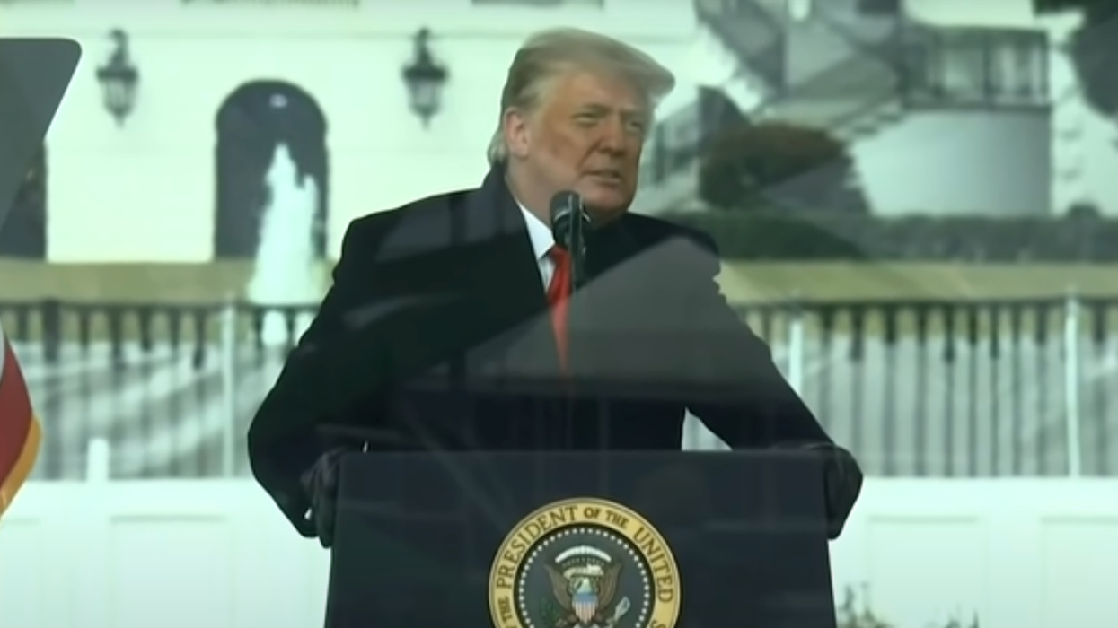 'It sounds the same': Federal judge cites Trump's January 6 speech as example of terrorism