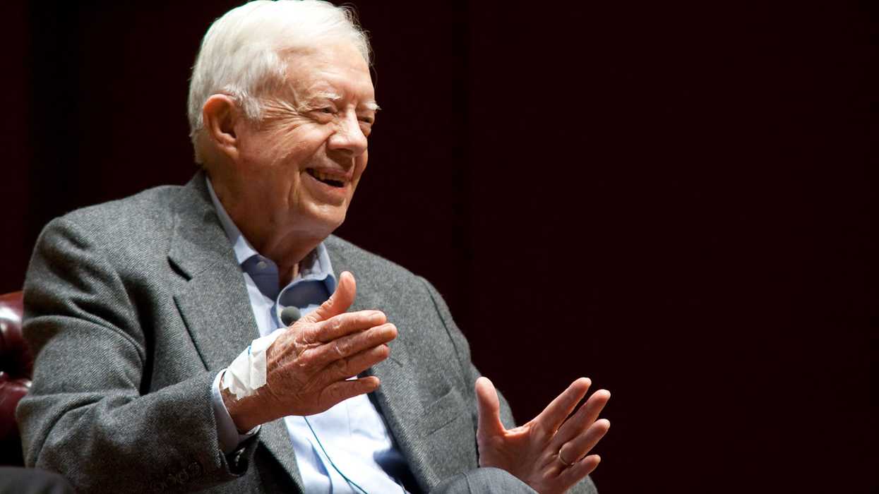 Grandson of Jimmy Carter accuses Trump of 'betrayal of the American ideal'