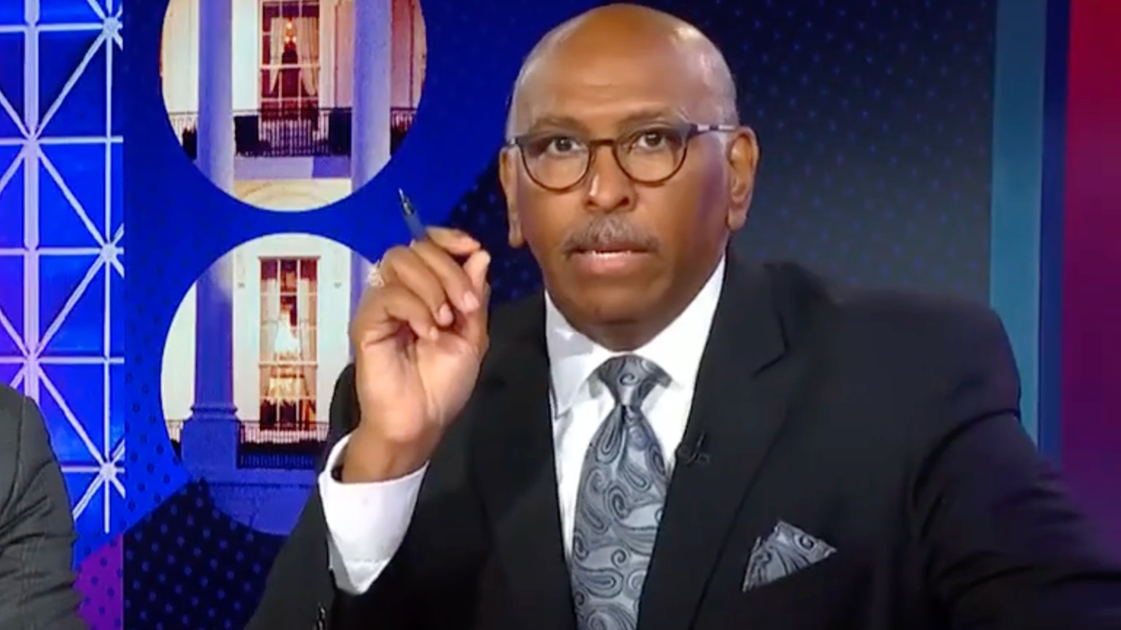 'Corrupt and just wrong': Michael Steele erupts over 'dumbest' moment of Trump meeting
